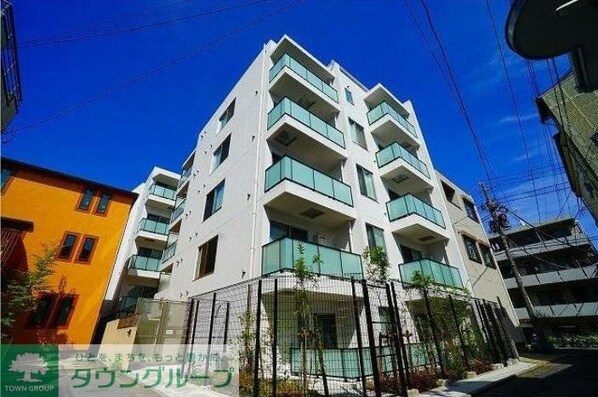 モアリッシェル代官山青葉台の物件外観写真